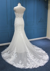 WT4808 New Stunning Fiiting Sweetheart Mermaid