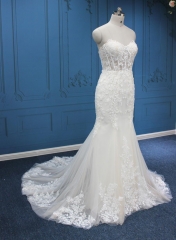 WT4808 New Stunning Fiiting Sweetheart Mermaid