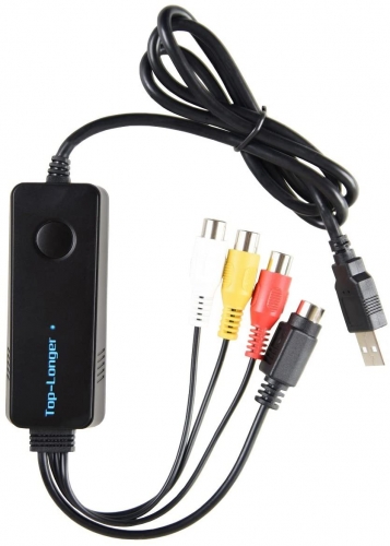 VHS to DVD USB Video Capture Card