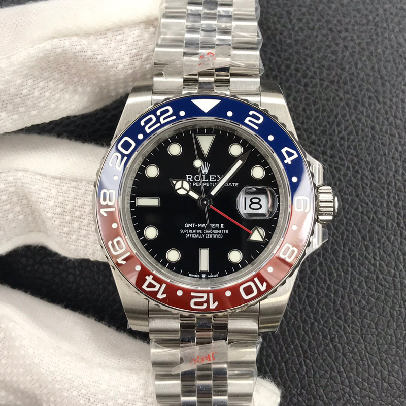 Gmt Master Ii Blro L Steel Ntf Best Edition On Jubilee