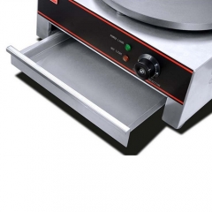 HCM 1 Plate Electric/Gas Crepe Maker