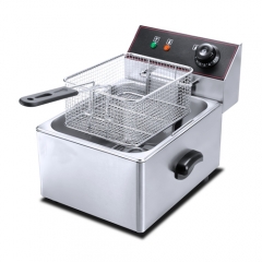 HEF 1-Tank 1-Basket Electric Fryer