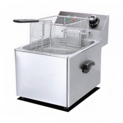 HEF 1-Tank 1-Basket Electric Fryer