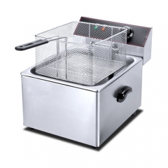 HEF 1-Tank 1-Basket Electric Fryer