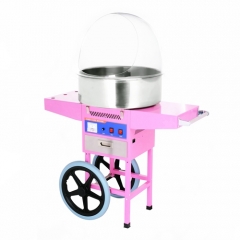 HGC Gas Candy Floss Machine with Cart