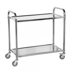 DC Tiers assembled dining cart