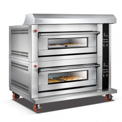 WFC-HAF Gas Luxury Deck Oven