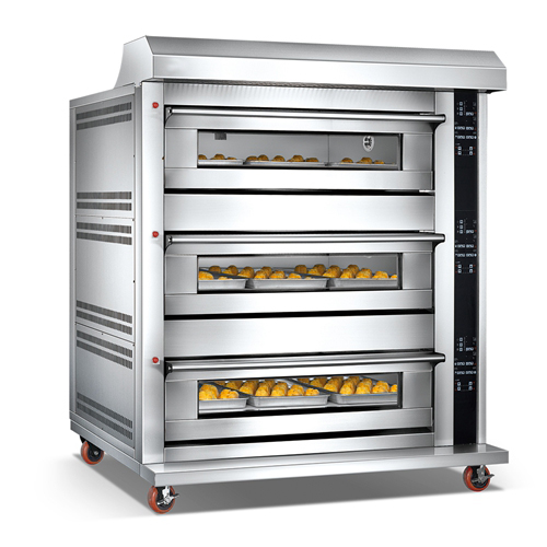 WFC-HAF Gas Luxury Deck Oven