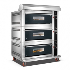 WFC-HAFE Gas Luxury Deck Oven