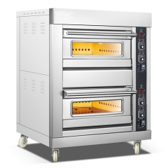 WFC Classic 2 Layer with 2 Trays Gas Oven