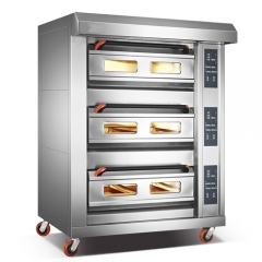 WFC Electric Luxury Spray Deck Oven