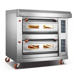 WFC Gas Luxury Spray Deck Oven