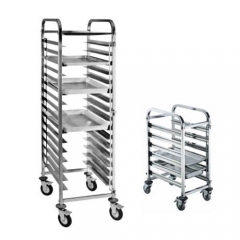 Dismounting Stainless Steel Bakey Trolley (Sing/Double Line)