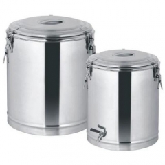 Stainless Steel Heat Preservation Dinner Barrel/Tea Barrel