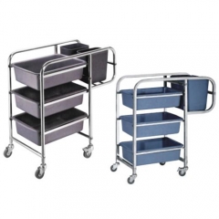 479 Dismounting Stainless Steel Flat Cart