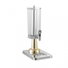 JET Stainless Steel Octagonal Beverage Dispenser(Gilded)