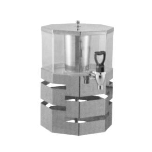 JET Stainless Steel Octagonal Beverage Dispenser(All-Steel)