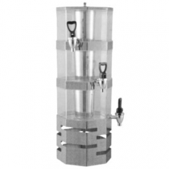 JET Stainless Steel Octagonal Beverage Dispenser(All-Steel)