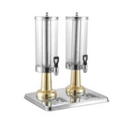 JET Stainless Steel Round Beverage Dispenser(Gilded)