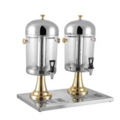 JETStainless Steel Round Beverage Dispenser(Gilded)
