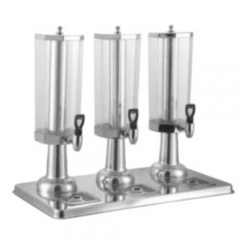 JET Stainless Steel Octagonal Beverage Dispenser(All-Steel)