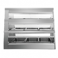 6PB*3-Food Display Warmer