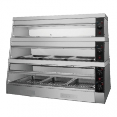 6PB*3-Food Display Warmer