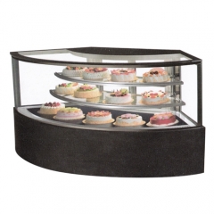 SX3 Fan-shaped three layers cake showcase