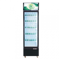 LG BLACK UPRIGHT CHILLER