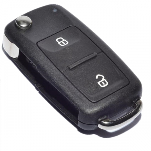 CN001059 VW Remote Key 2 Button 7E0 837 202 M 434MHZ