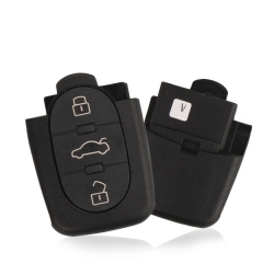 CN008002 For Audi A6 TT New 3 Button Flip Key Remote Fob 433MHZ 4D0 837 231 K