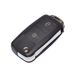 CN001011 1J0 959 753 AG Remote Key Car Key Remote Control 2 Buttons 434MHz ID48 ...