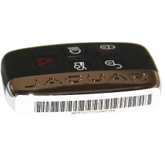 CN025002 Smart Remote Key Fob 5 buttons 433mhz with ID49 CHIP for Jaguar XF XJ XL 2013-2017