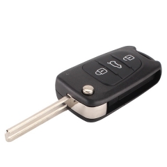 CN020024 Flip folding remote key fon 315MHZ for Hyundai i30 ix35 3 button with id46 chip complete key