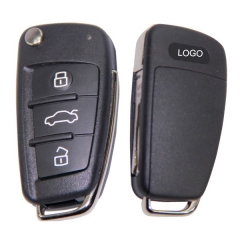CN008024 Audi TT A3 Remote Key 3 Button 433 MHz ID48 8P0 837 220 D