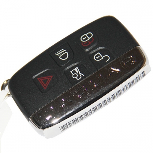 CN025002 Smart Remote Key Fob 5 buttons 433mhz with ID49 CHIP for Jaguar XF XJ XL 2013-2017