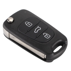 CN020024 Flip folding remote key fon 315MHZ for Hyundai i30 ix35 3 button with i...