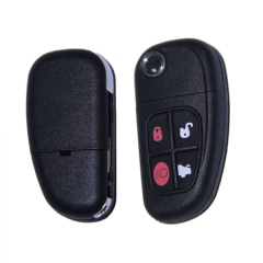 CN025008 4 button Folding remote control key 433MHZ For Jaguar NHVWB1U241