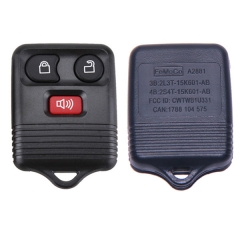 CN018002 Ford 3 Button Remote Key 434mhz FCC ID CWTWB1U313