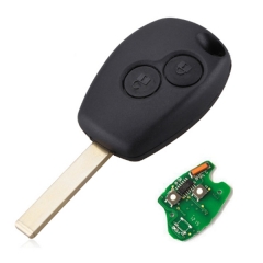 CN010009  Remote Control Key 2 Buttons 433MHz PCF7946 For Renault /Kangoo II /Clio III
