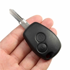 CN010025 2 buttons Keyless Entry Fob for Renault Megane Modus Clio