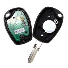 CN010025 2 buttons Keyless Entry Fob for Renault Megane Modus Clio