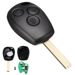 CN010005 Remote Control Key 3 Buttons 433MHz PCF7946 For Renault /Kangoo II /Clio III