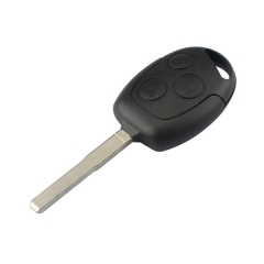 CN018011 3 buttons Remote key 433mhz with 4D63 chip HU101 blade for Ford Focus