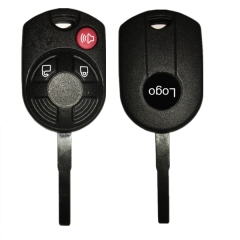 CN018061 For Ford Keyless Entry Remote Key 3 Button 315MHZ 4D63 80BIT OUCD600002...