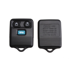 CN018049 Remote Key Keyless Entry Fob 3 Button 433MHz for Ford Transit MK6 2000-...