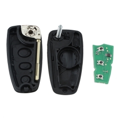 CN018035 Folding Remote Key Fob 3B 433MHZ 4D63 Chip Fit For Ford Focus Mondeo Fiesta