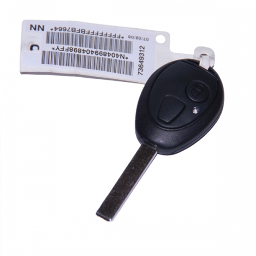 CN006016 2 Button Remote Key For BMW Mini Cooper S R50 R53 433MHZ With ID73 Chip