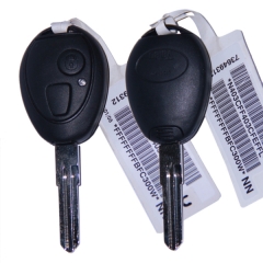 CN006061 2 Button Remote Key For BMW Mini Cooper S R50 R53 433MHZ With ID73 Chip