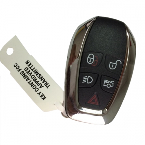 CN025003 Jaguar Xj Xk Xf Remote Control 5 Button Smart Key 315mhz Aw93-15k601-Af